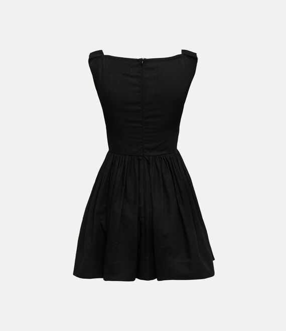 vivienne westwood black mini dress Vivienne Westwood, Mini Sunday sequined draped corset dress, Women, Black, US 2, Dresses, Viscose
