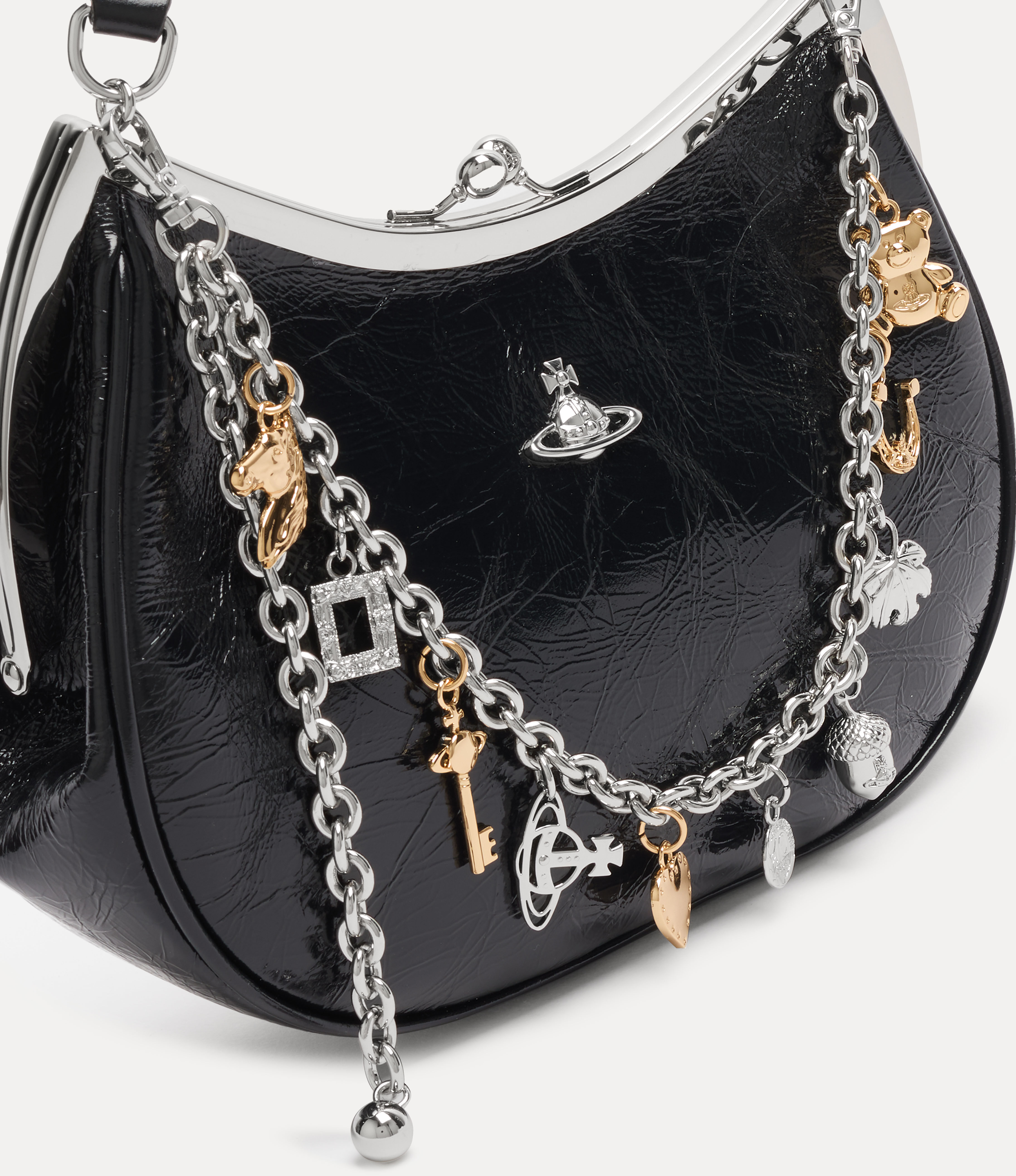 Charm Frame Purse  large image number 6
