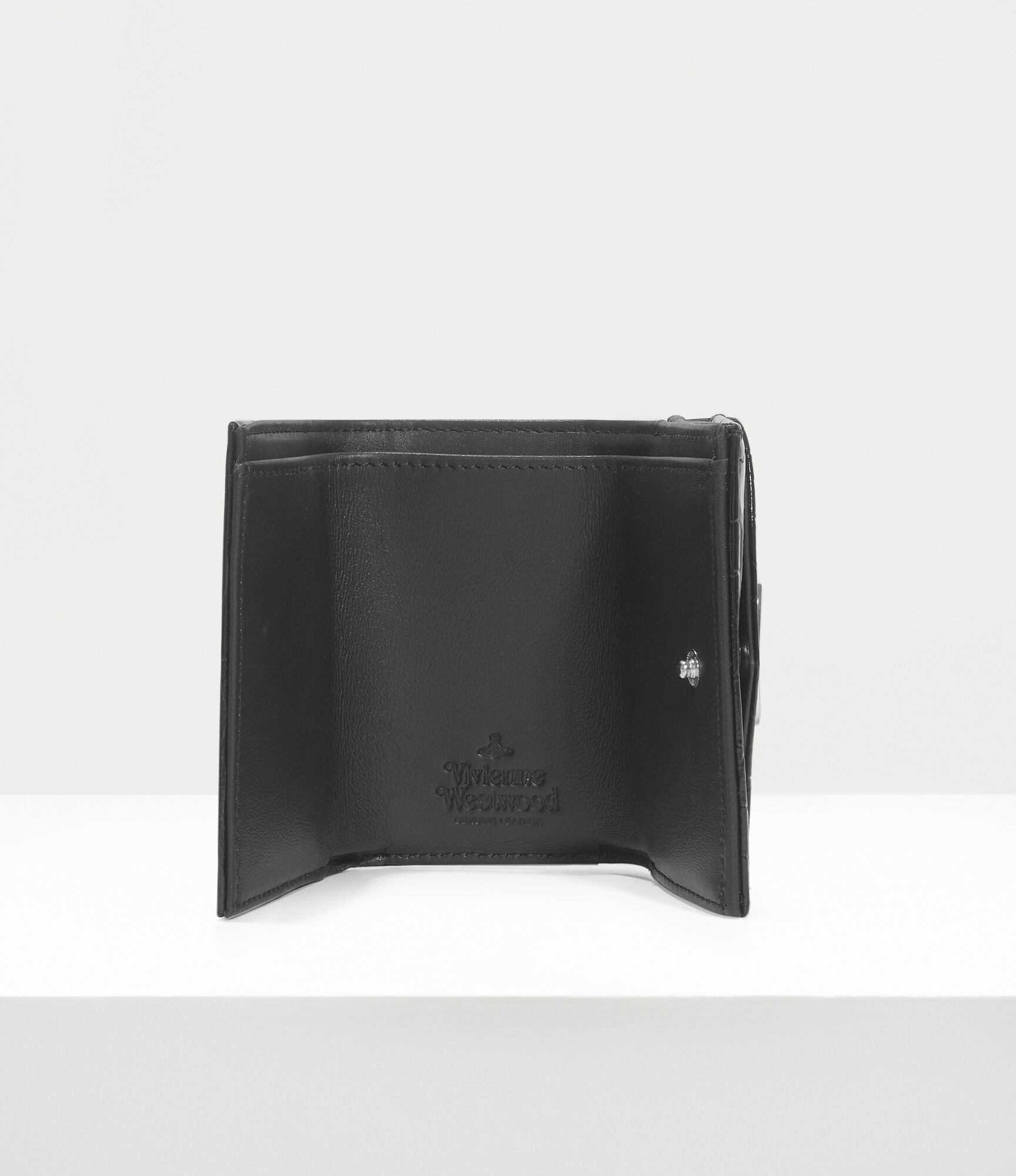 Envelope Billfold in BLACK | Vivienne Westwood®