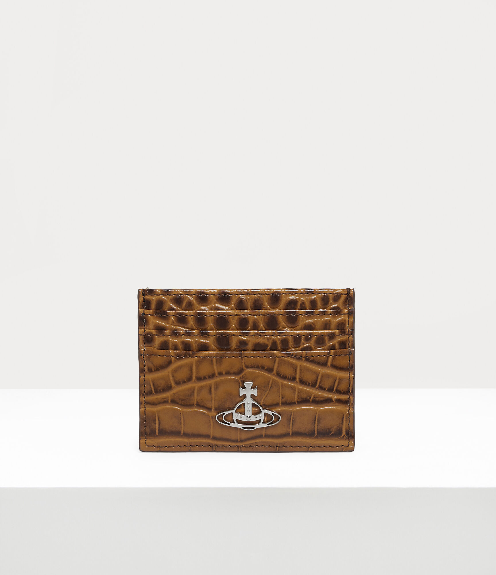 Crocodile card holder  large image number 1