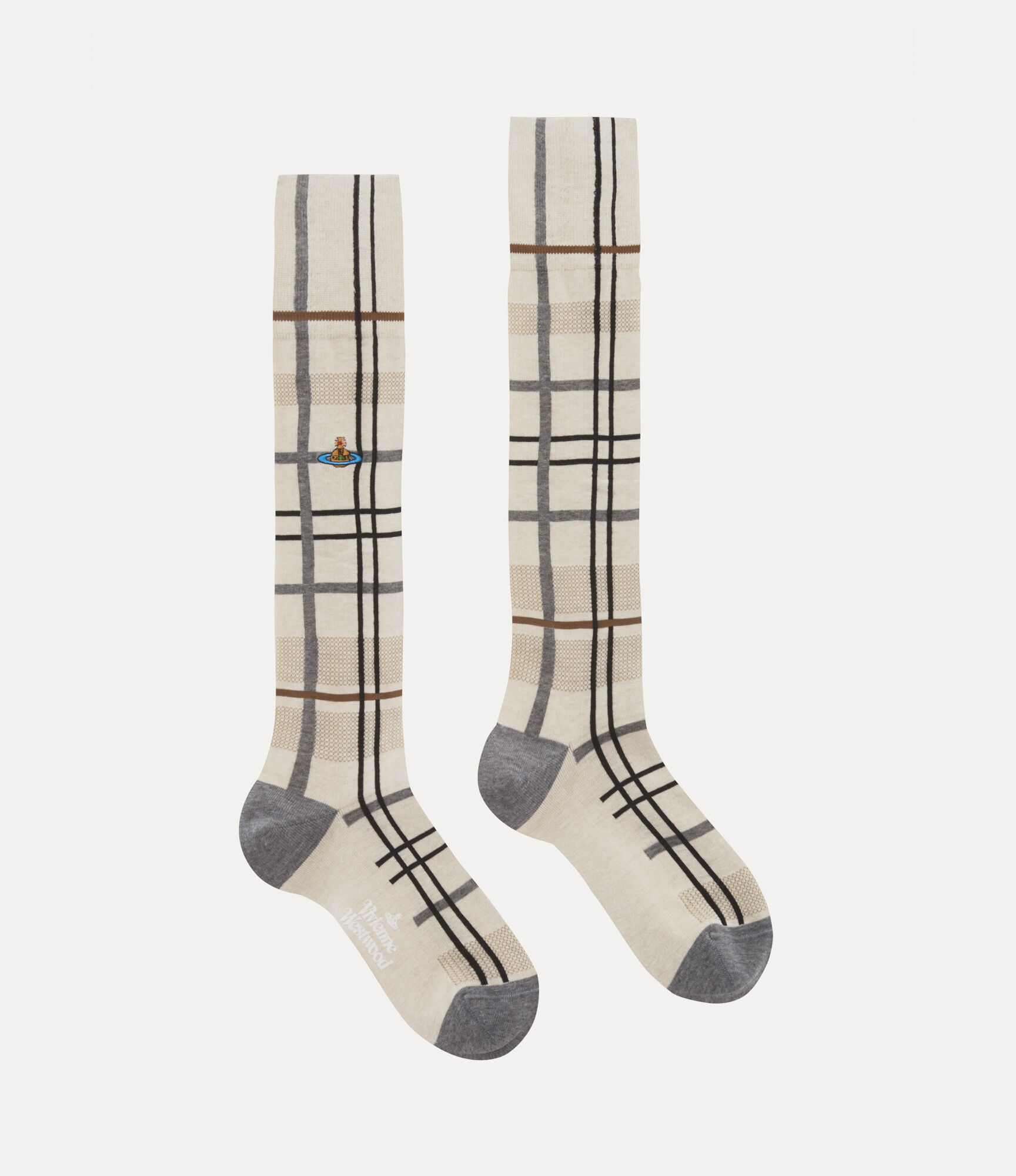 Tartan High Sock  large image number 2