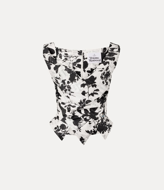 Vivienne Westwood Sunday Top Printed Poplin Absence-of-models 44 Women