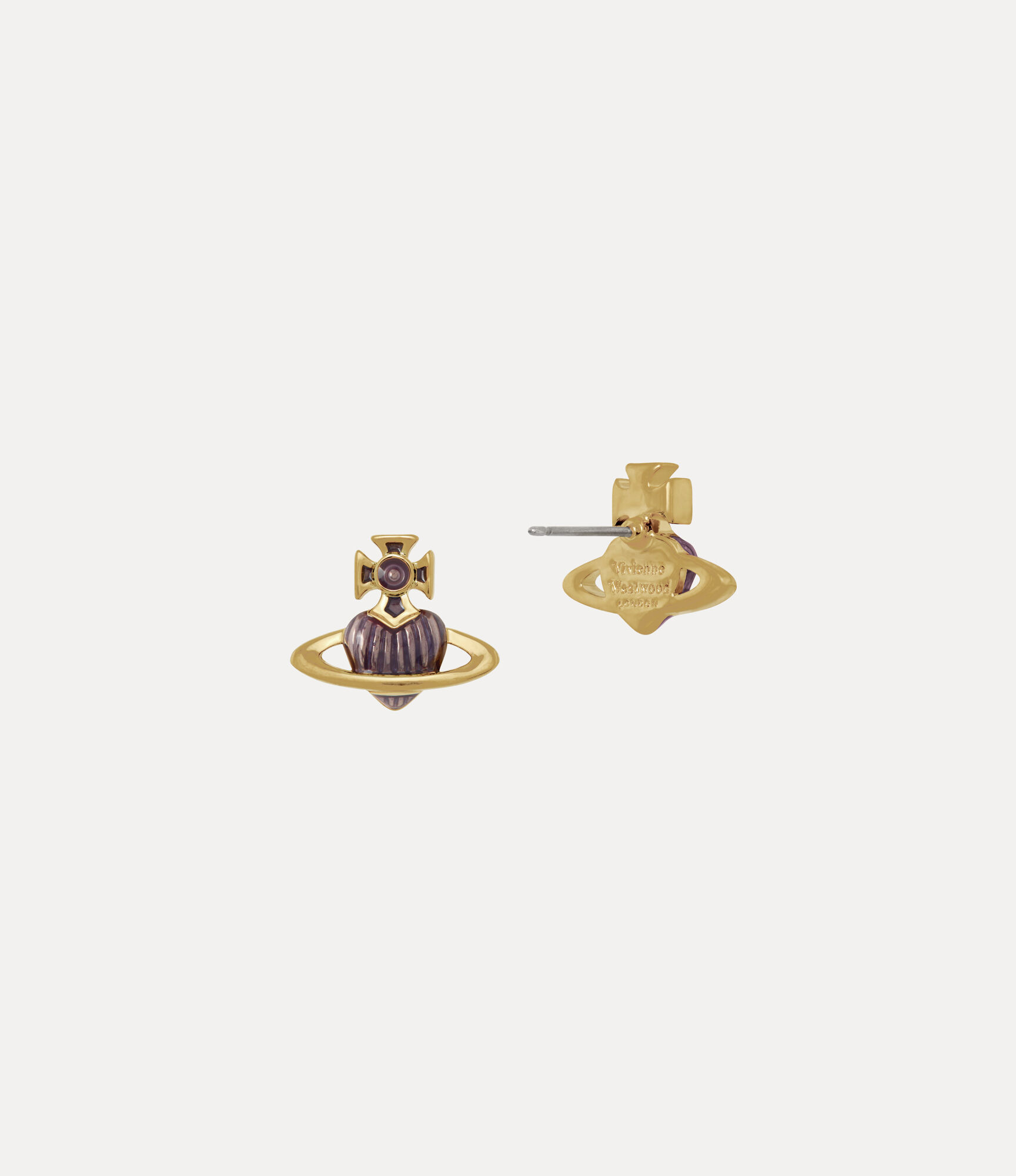 Fabianna Bas Relief Earrings  large image number 2