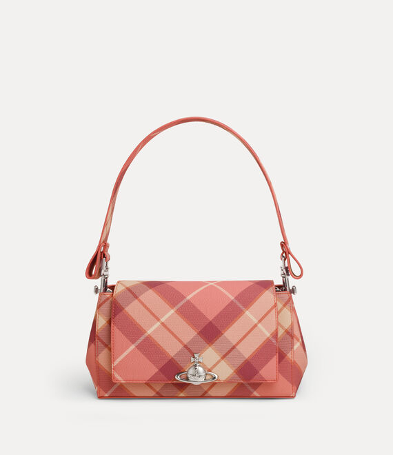 Vivienne Westwood Hazel Medium Handbag Polyurethane / Polyester / Cotton Fraser-pink