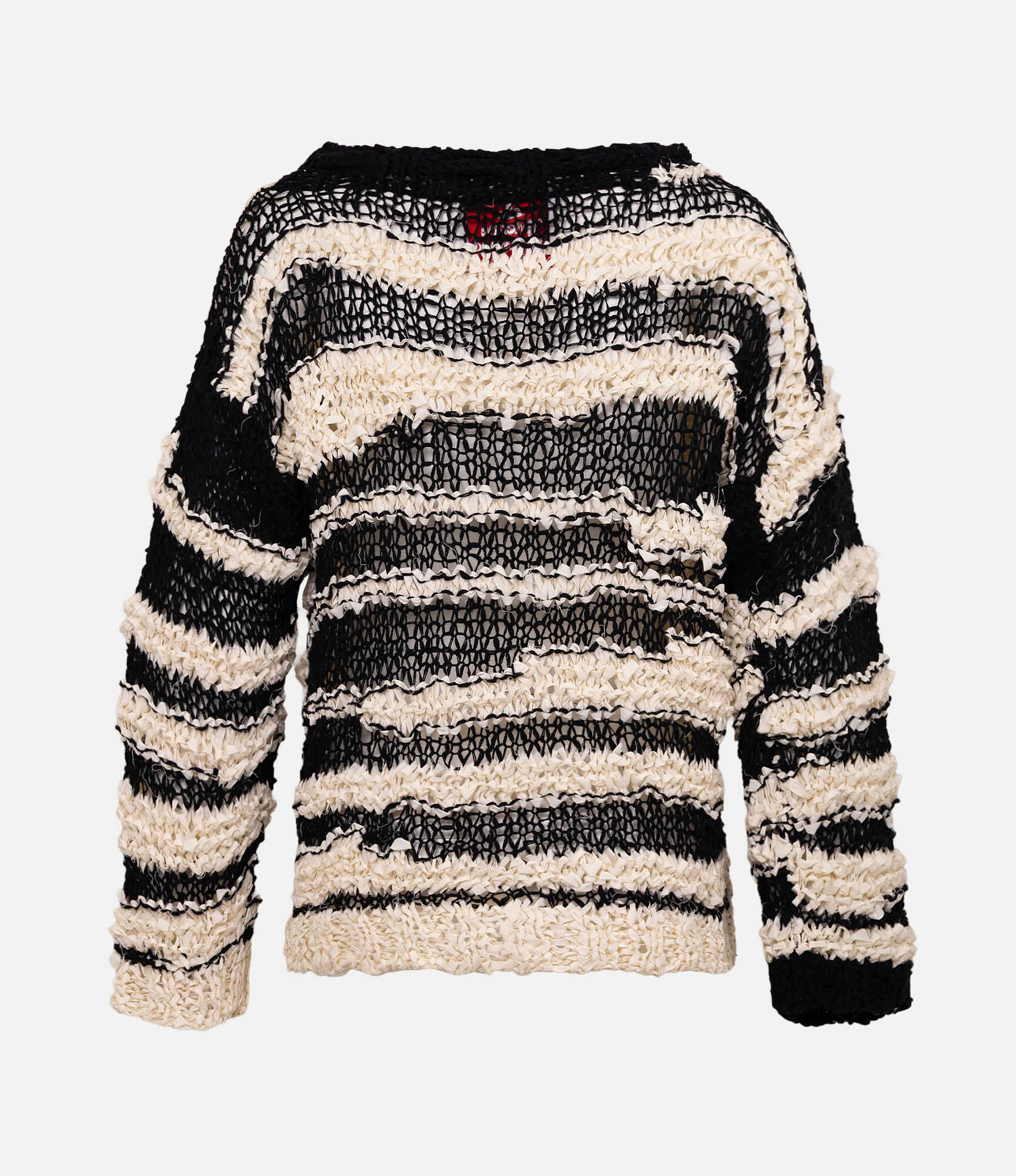 Tassel Stripe Knitted Cardigan  large image number 5