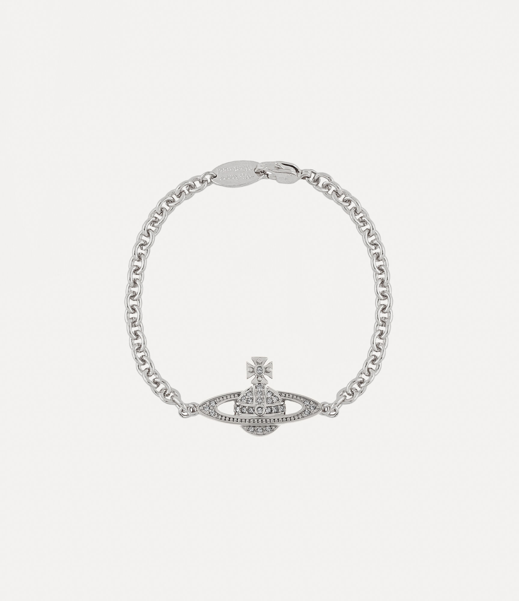 Man. Mini Bas Relief Chain Bracelet 