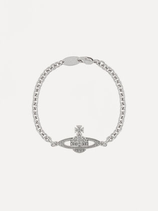 Man. Mini Bas Relief Chain Bracelet 