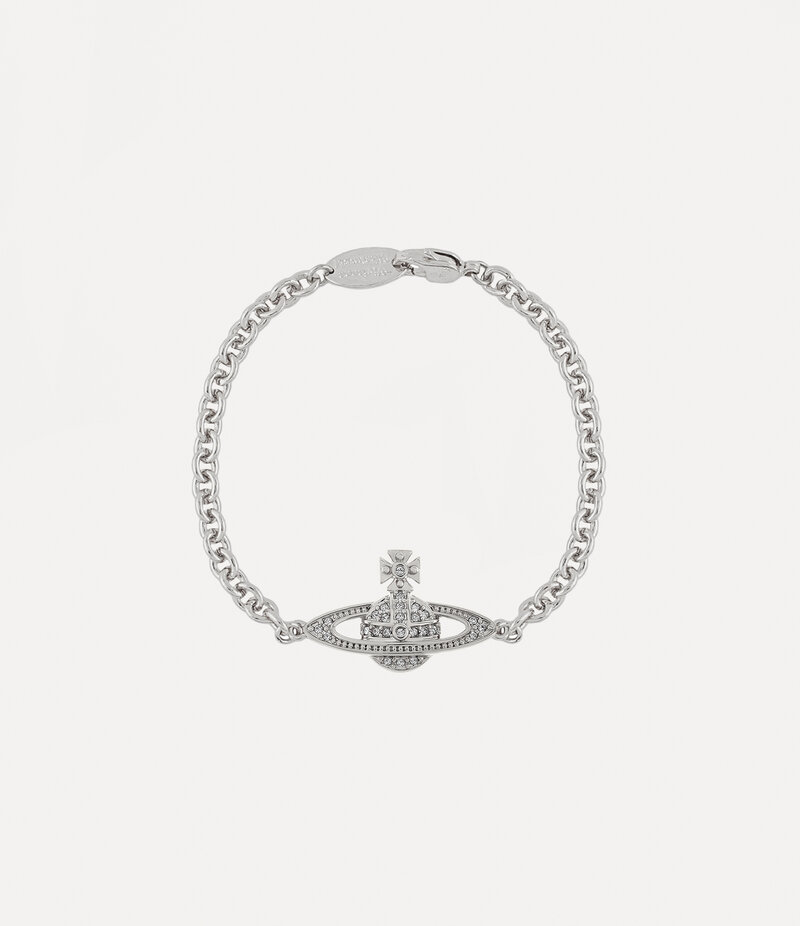 Vivienne Westwood Man. Mini Bas Relief Chain Bracelet