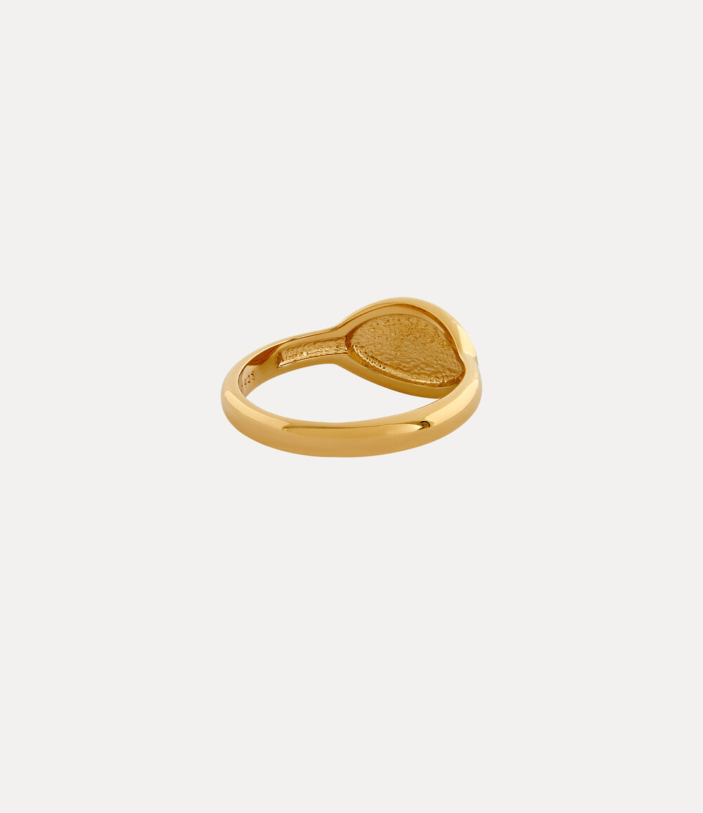 Vivienne Westwood Tilly Ring in Gold, view 3