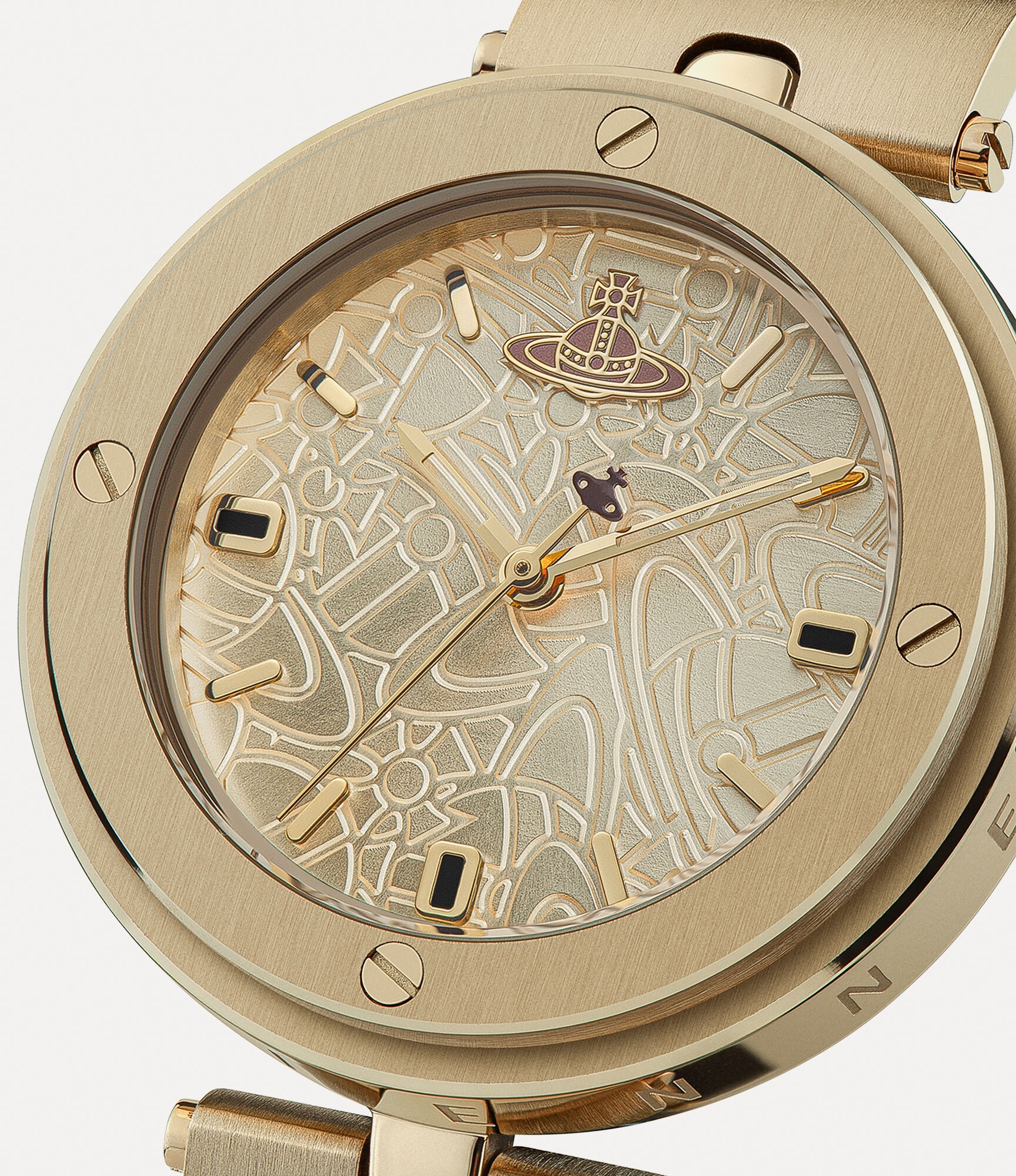 The Whitehall Watch in GOLD Vivienne Westwood®