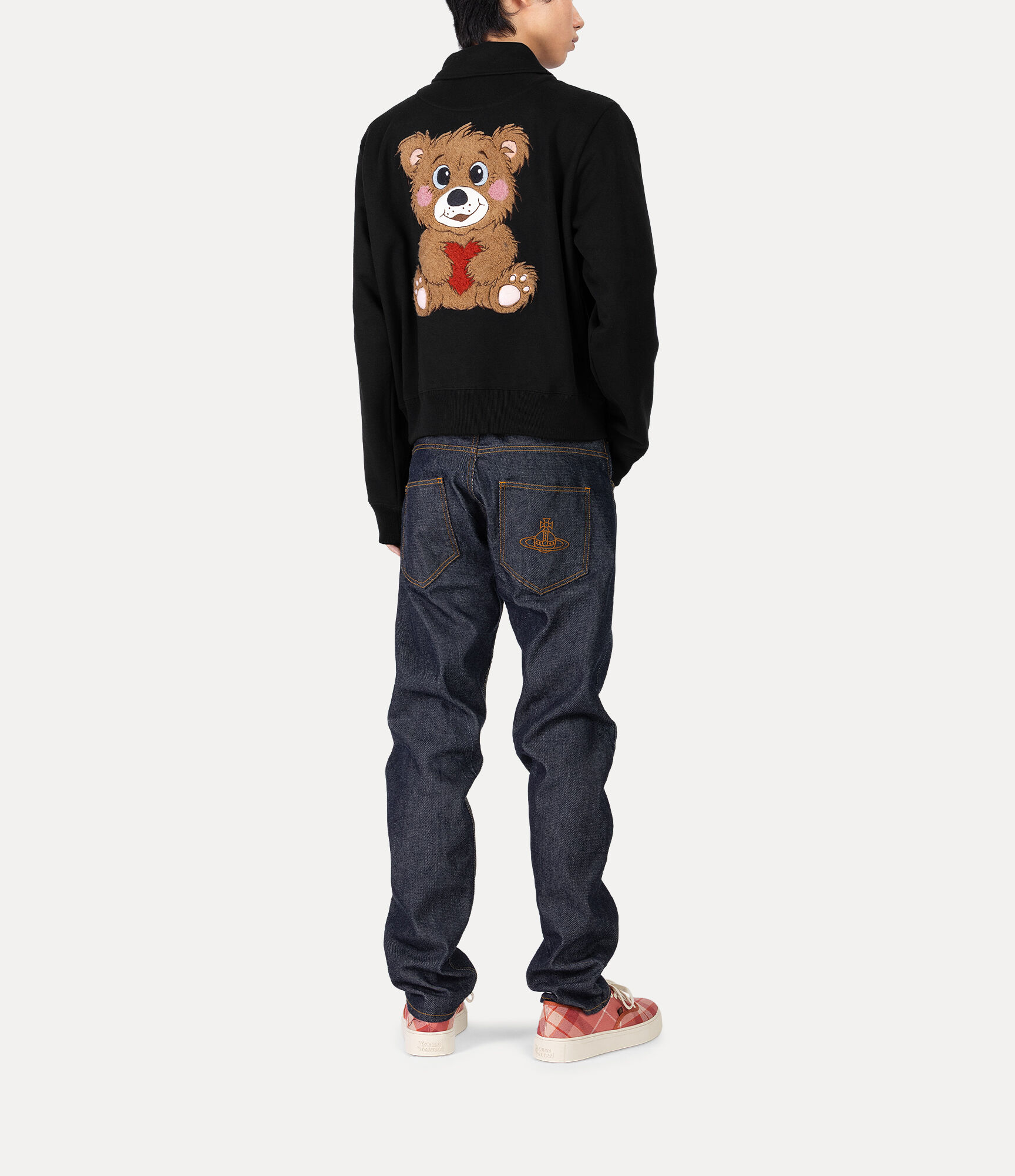 Halftone Bear Jacket  large image number 3