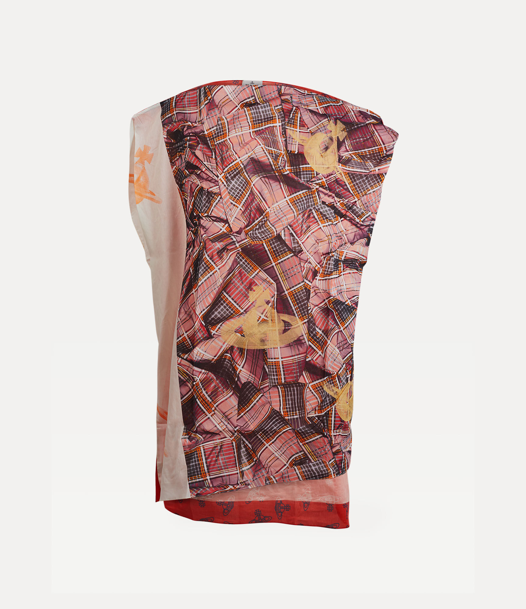 Tartan Orb Beach Top  large image number 1