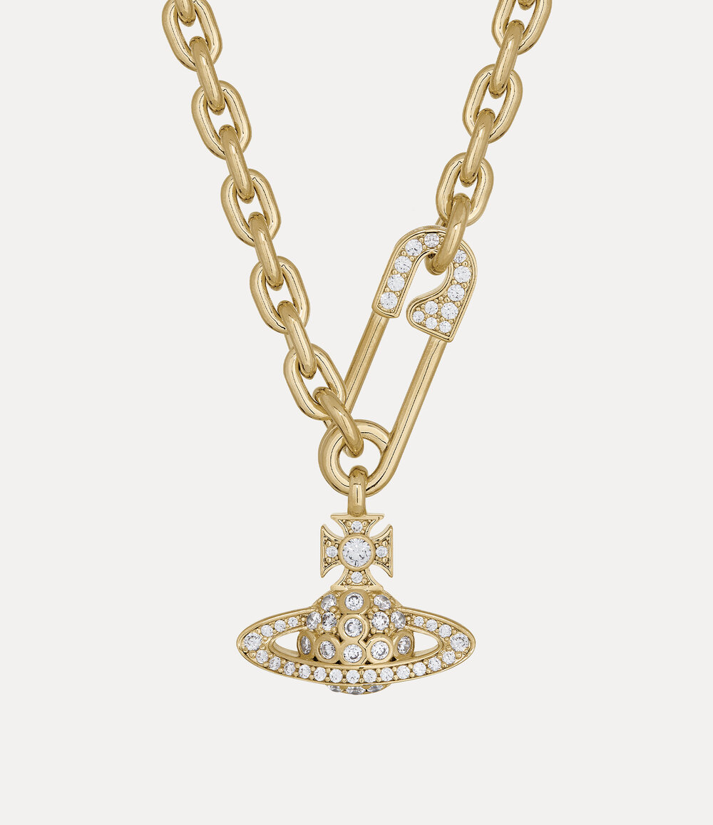 Vivienne Westwood Lucrece Large Necklace in Gold