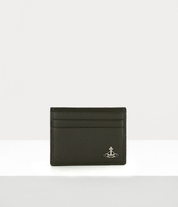 Man Card Holder in BLACK | Vivienne Westwood®