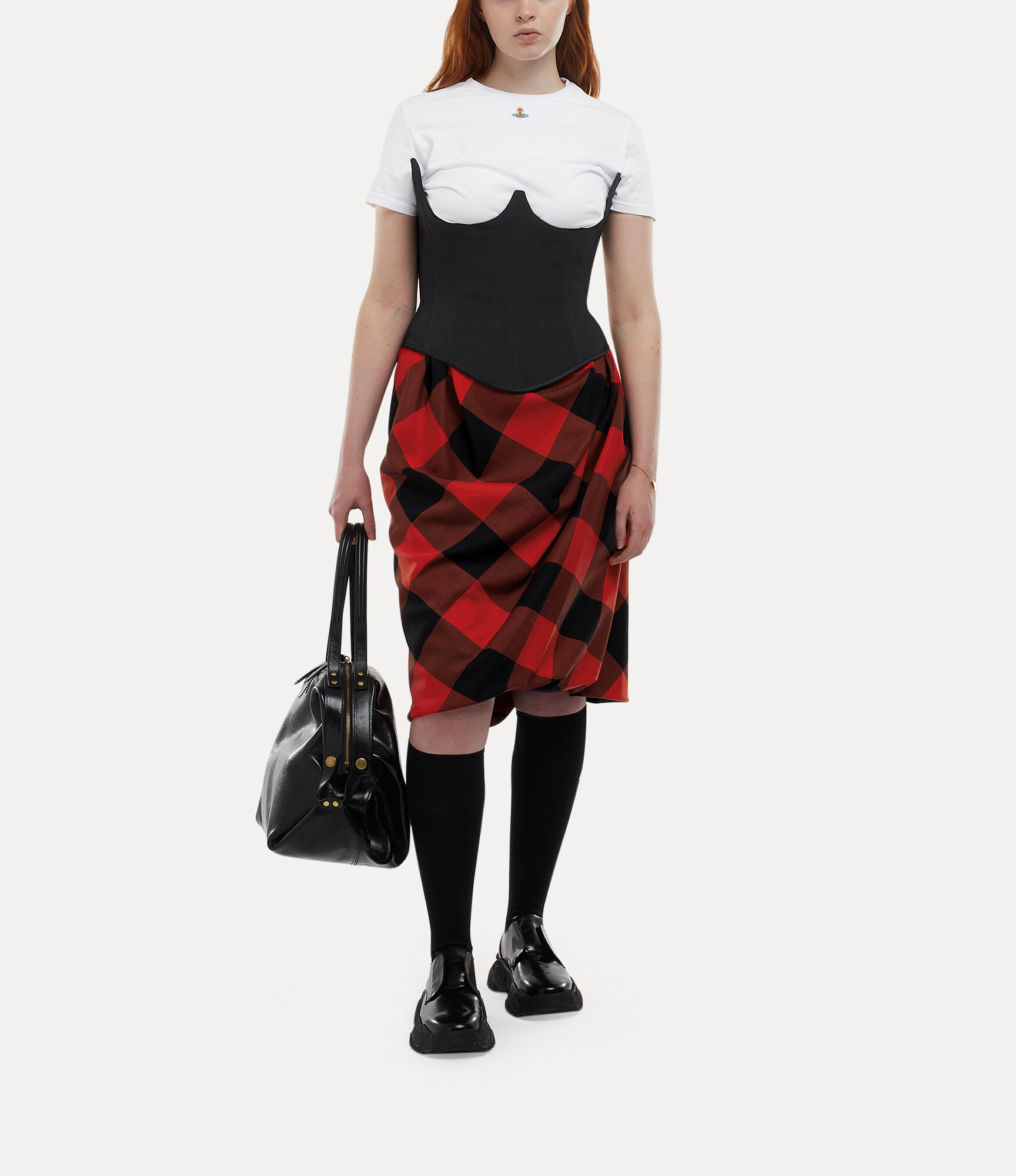 Drunken drape skirt  large image number 4