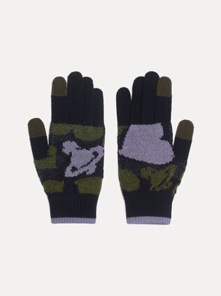 Hearts and Orbs Gloves