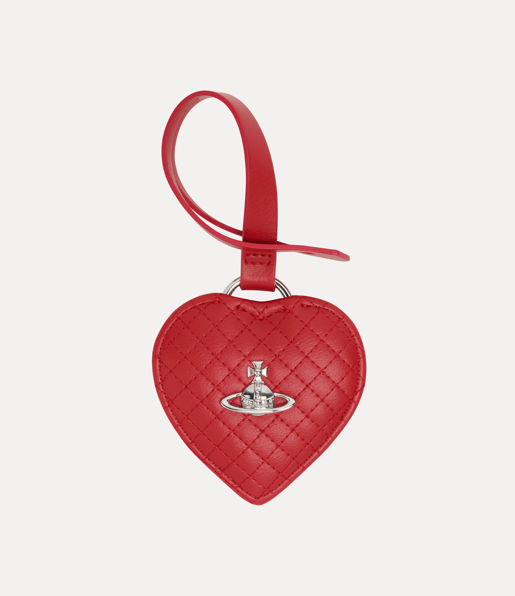 Heart Mirror Charm