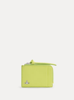 Card Holder With Zip