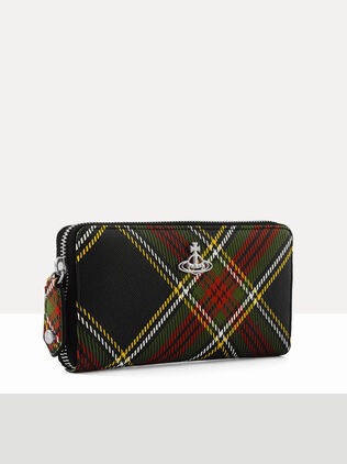 Classic Zip Round Wallet