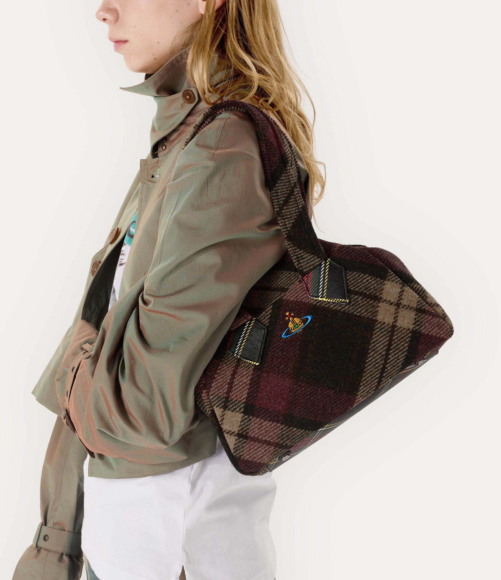 Yasmine Medium Archive Handbag  large image number 2