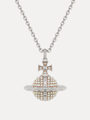 Mayfair Large Orb Pendant Necklace