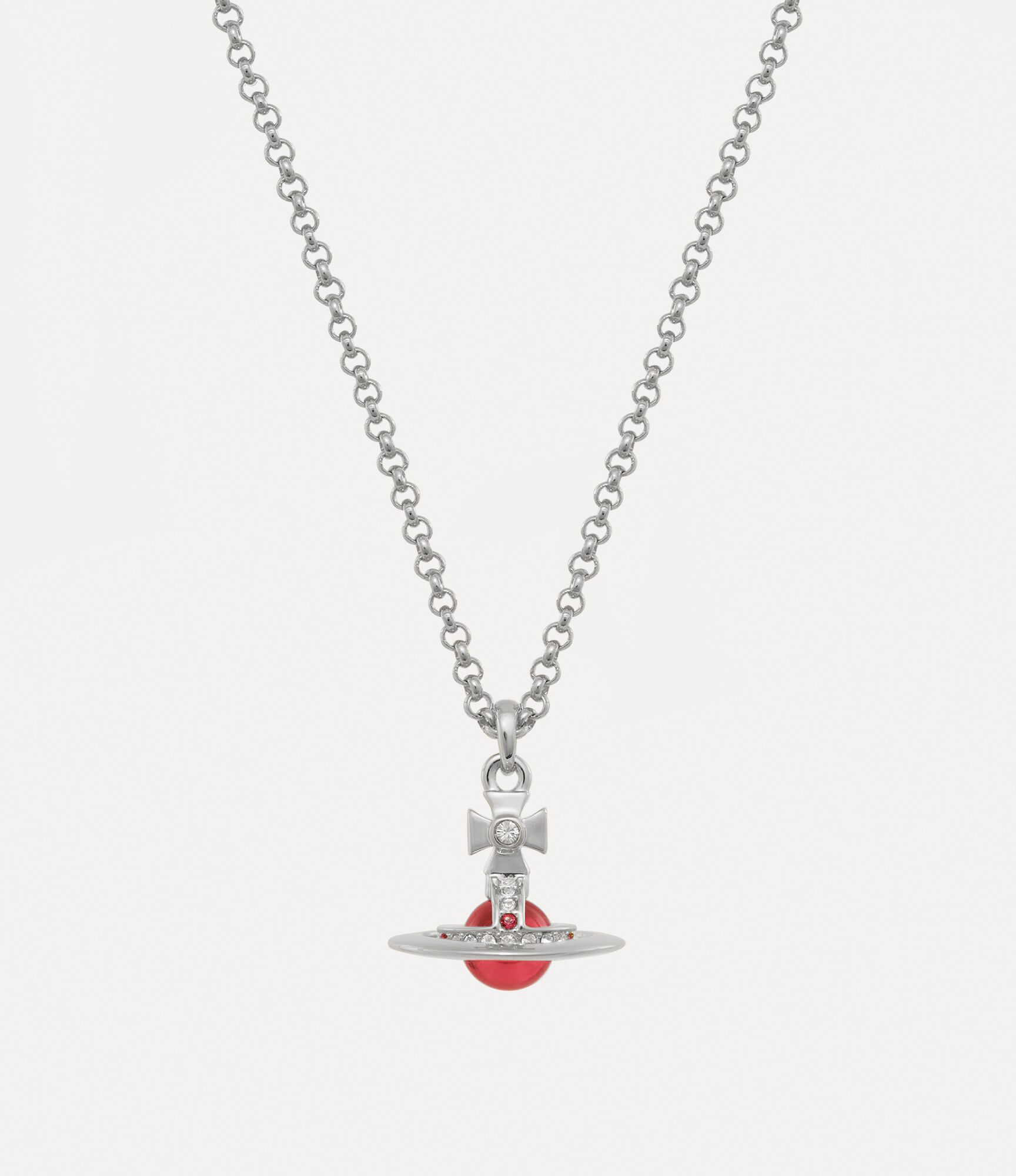 New Petite Orb Pendant Necklace