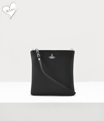 Vivienne Westwood Heart-Shape Nappa-Leather Mini Bag - Black for Women