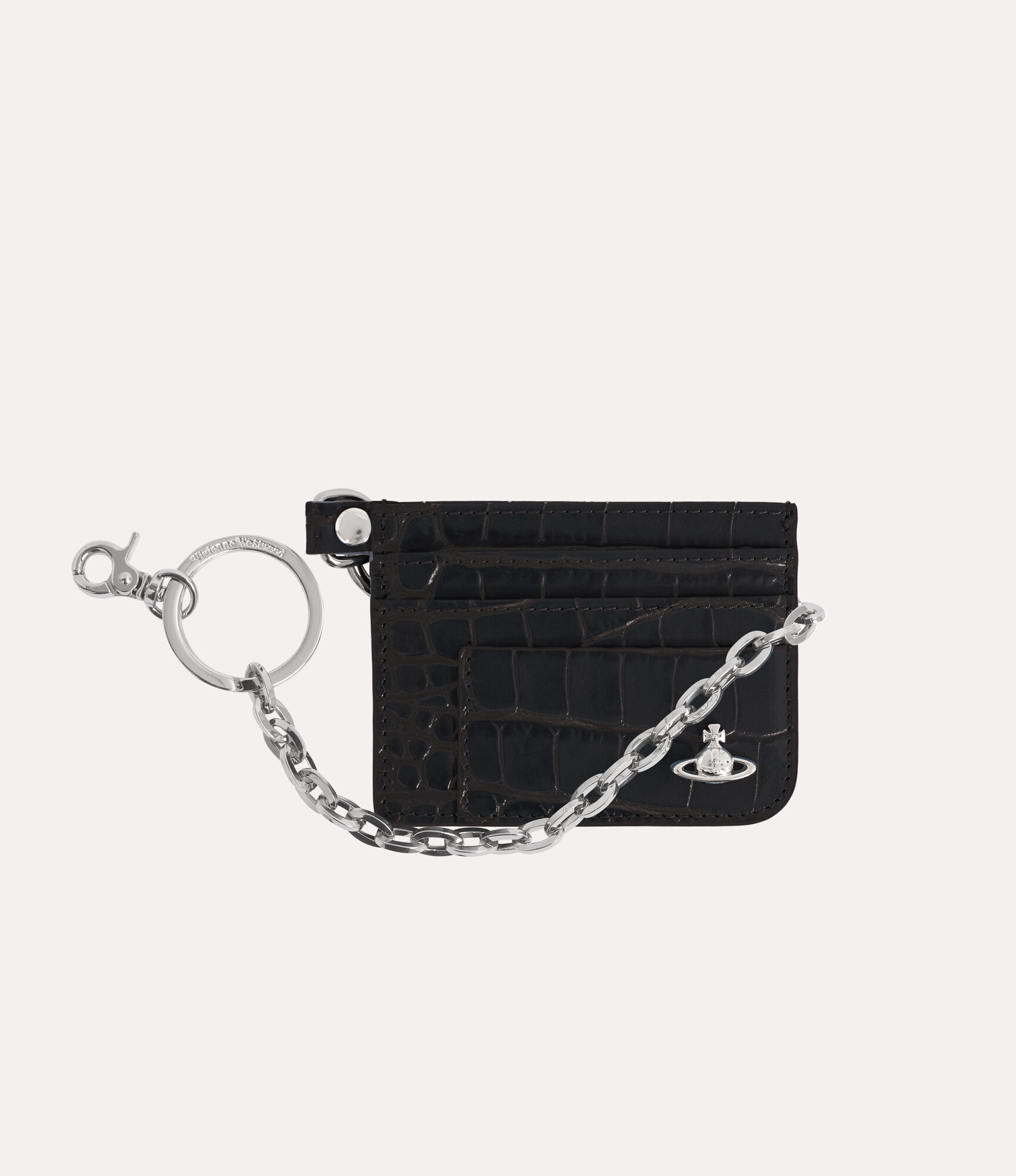 Flat Chain Card Holder  large image number 1