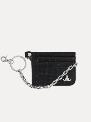Flat Chain Card Holder