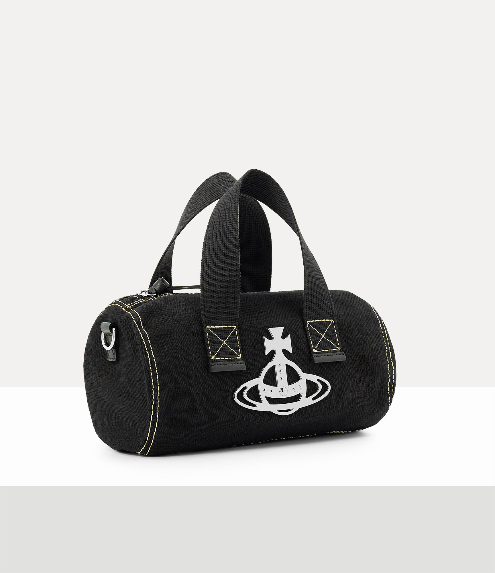 Paul Cylinder Crossbody in BLACK | Vivienne Westwood®