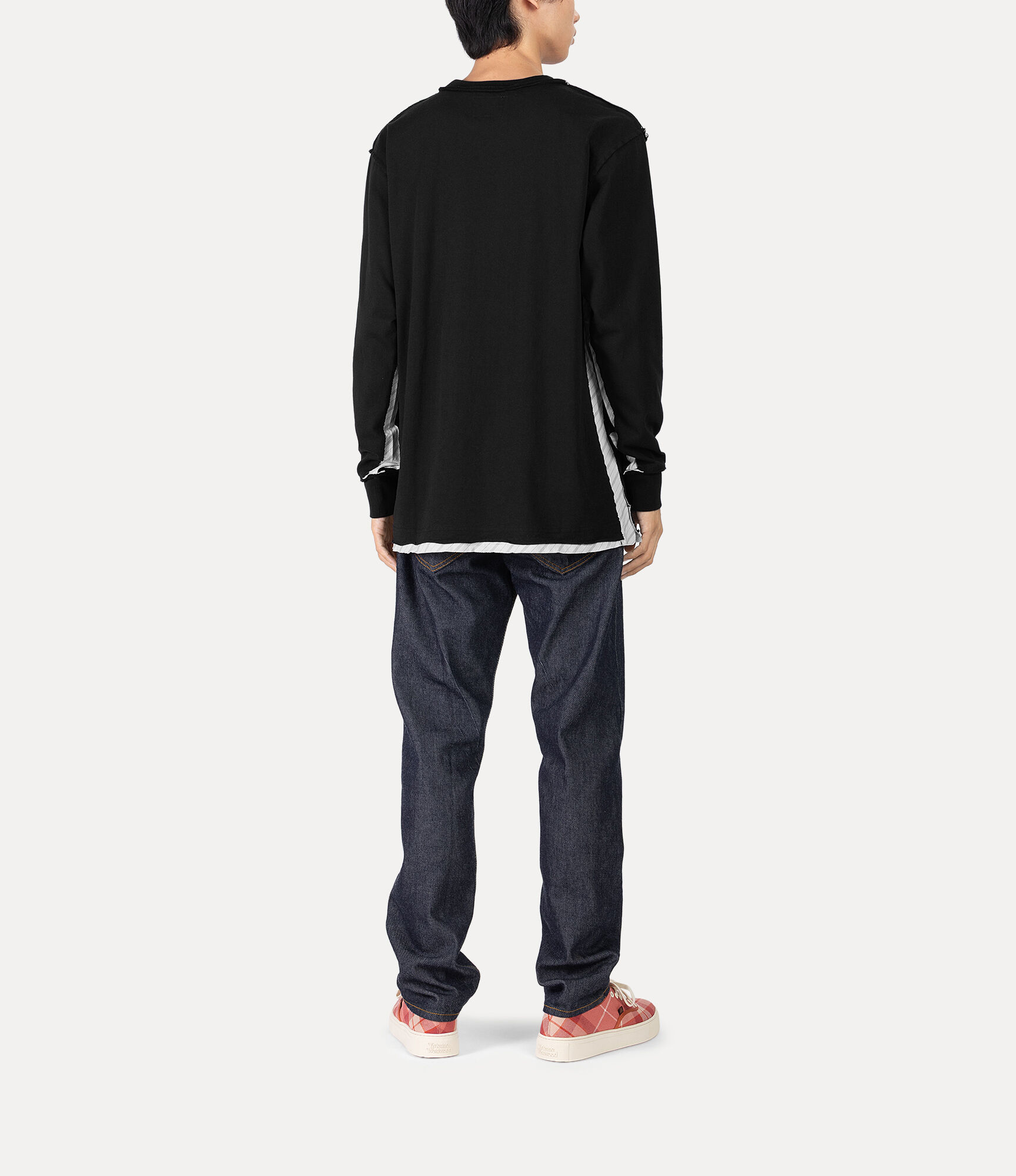 Orb Stripe New LS T-shirt  large image number 3