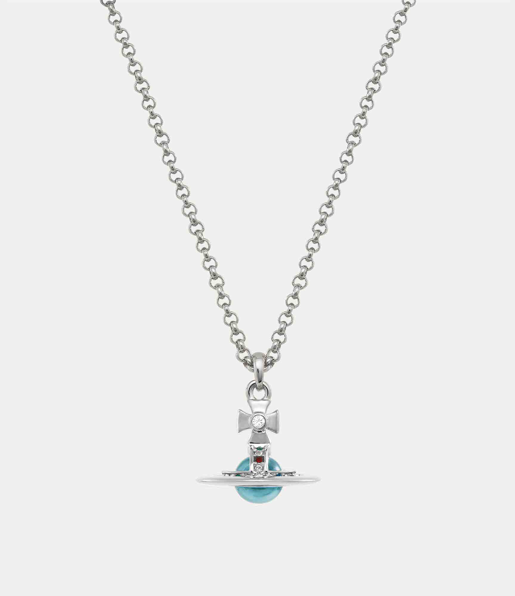 New Petite Orb Pendant Necklace