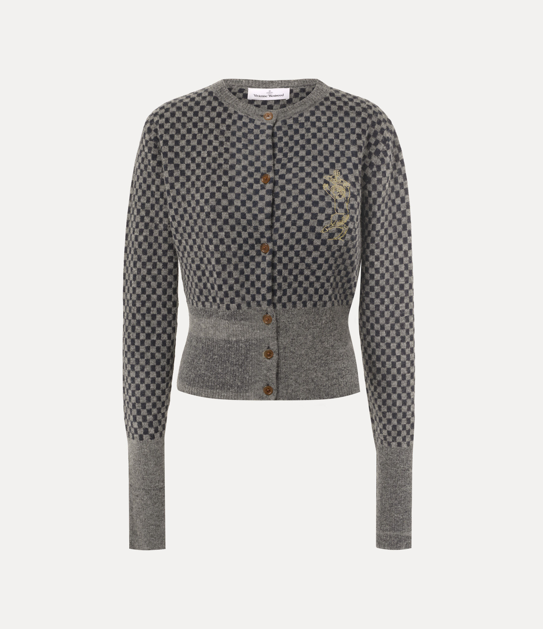Checkmate Cardigan