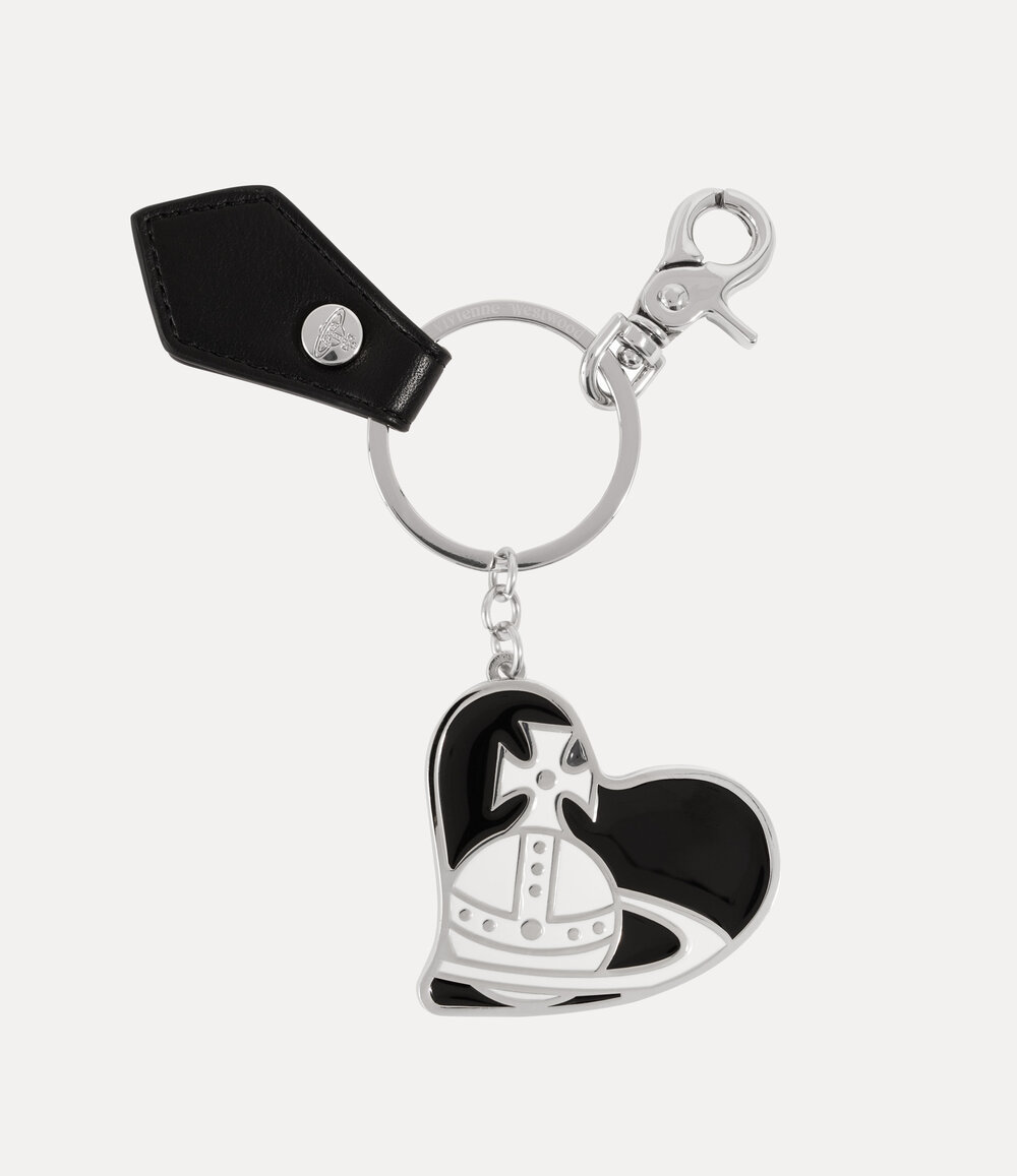 Vivienne Westwood Orb Heart Keyring