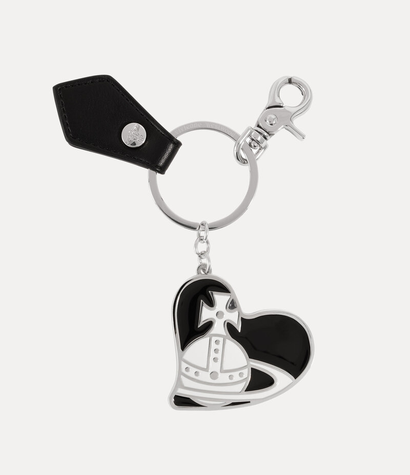 Vivienne Westwood Orb Heart Keyring