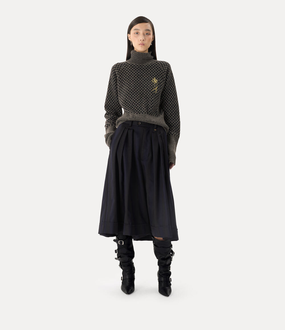 Vivienne Westwood Checkmate Turtleneck, view 2