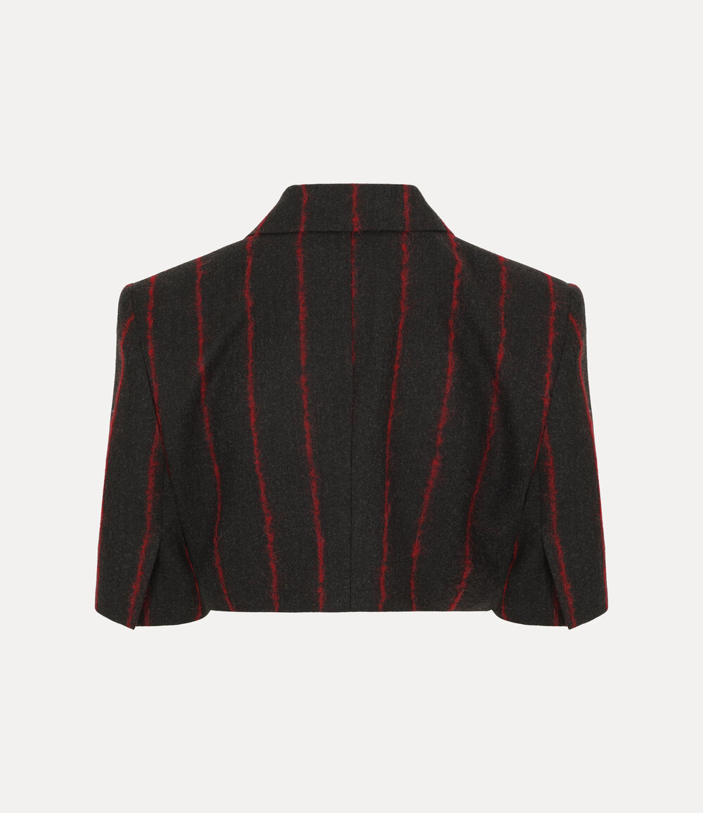 Vivienne Westwood Cut Off One Button Jacket, view 3