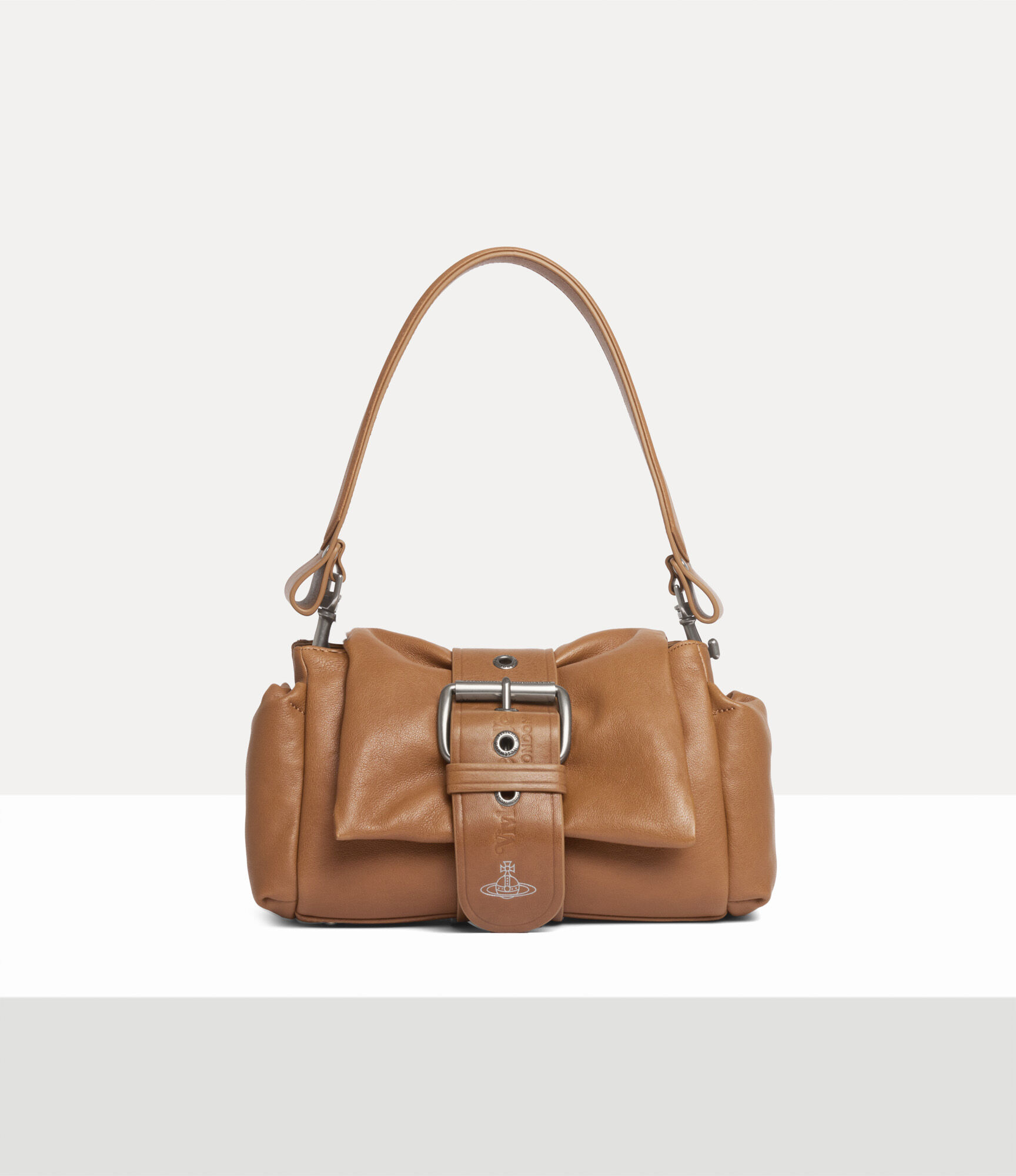 Hazel Treasure Handbag in HONEY-DARK-SILVER | Vivienne Westwood®
