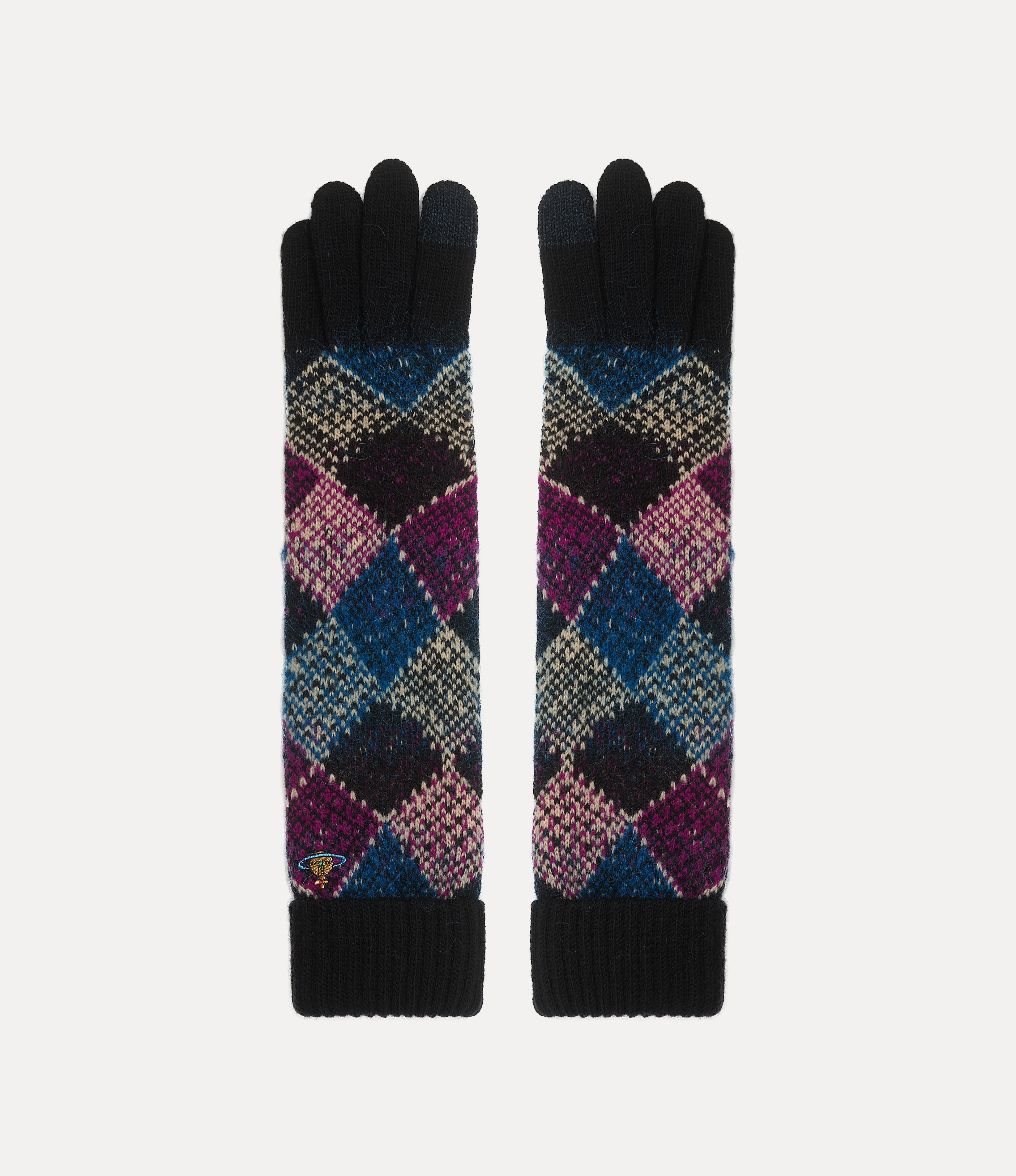 Harlequin Long Gloves 