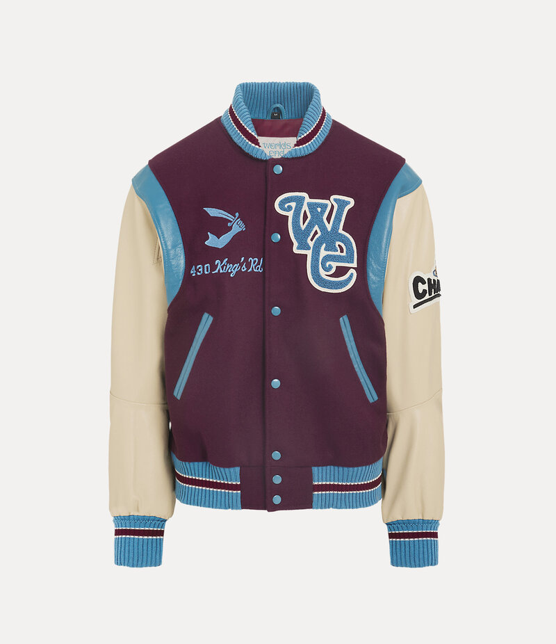 Vivienne Westwood Worlds End Letterman Jacket