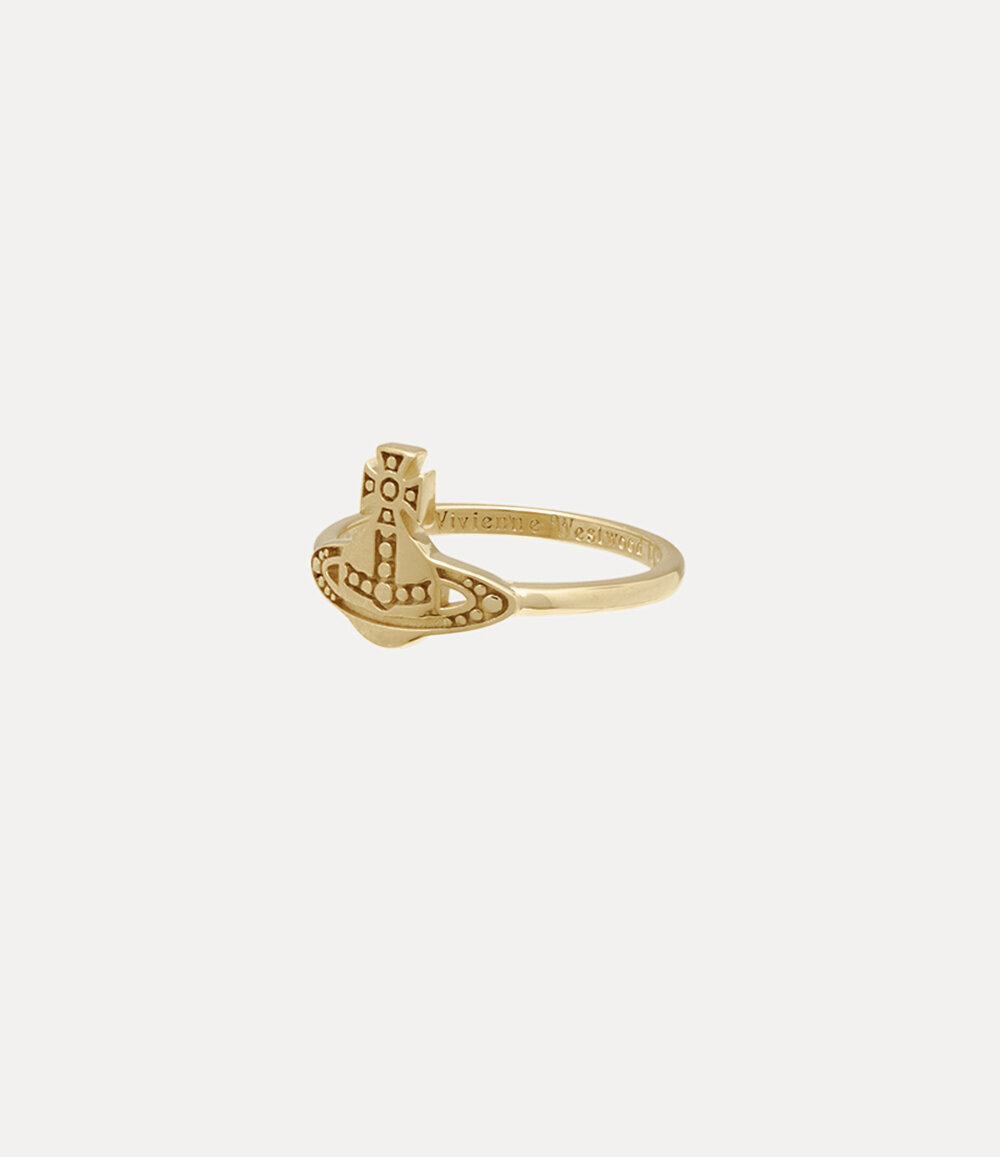 Vivienne Westwood Marinetta Ring in Gold, view 2