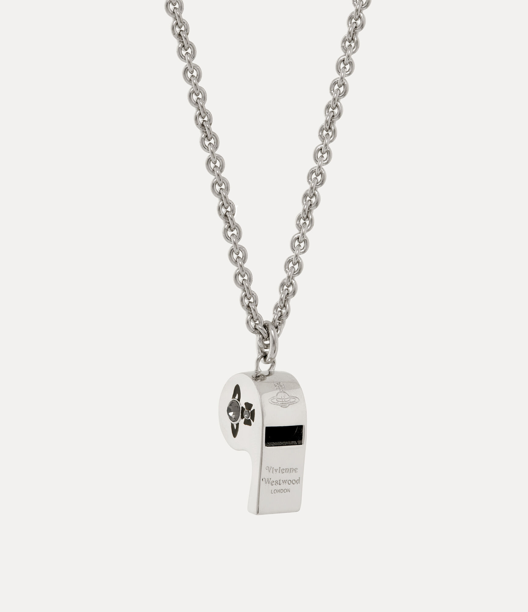 Man. Whistle Long Pendant Necklace   large image number 2