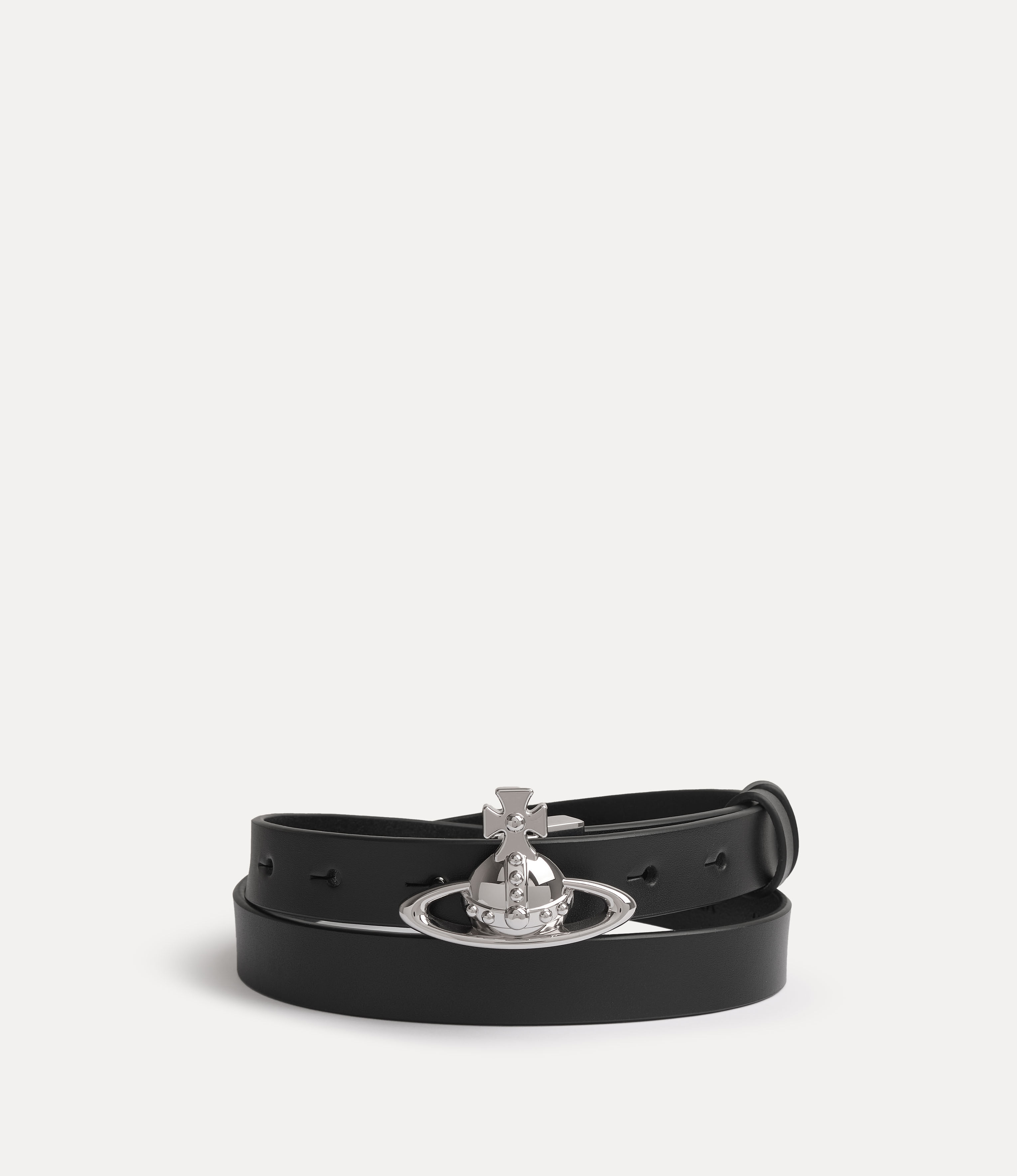 Small Orb Buckle Belt 