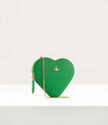 Saffiano biogreen heart crossbody immagine grande numero 2
