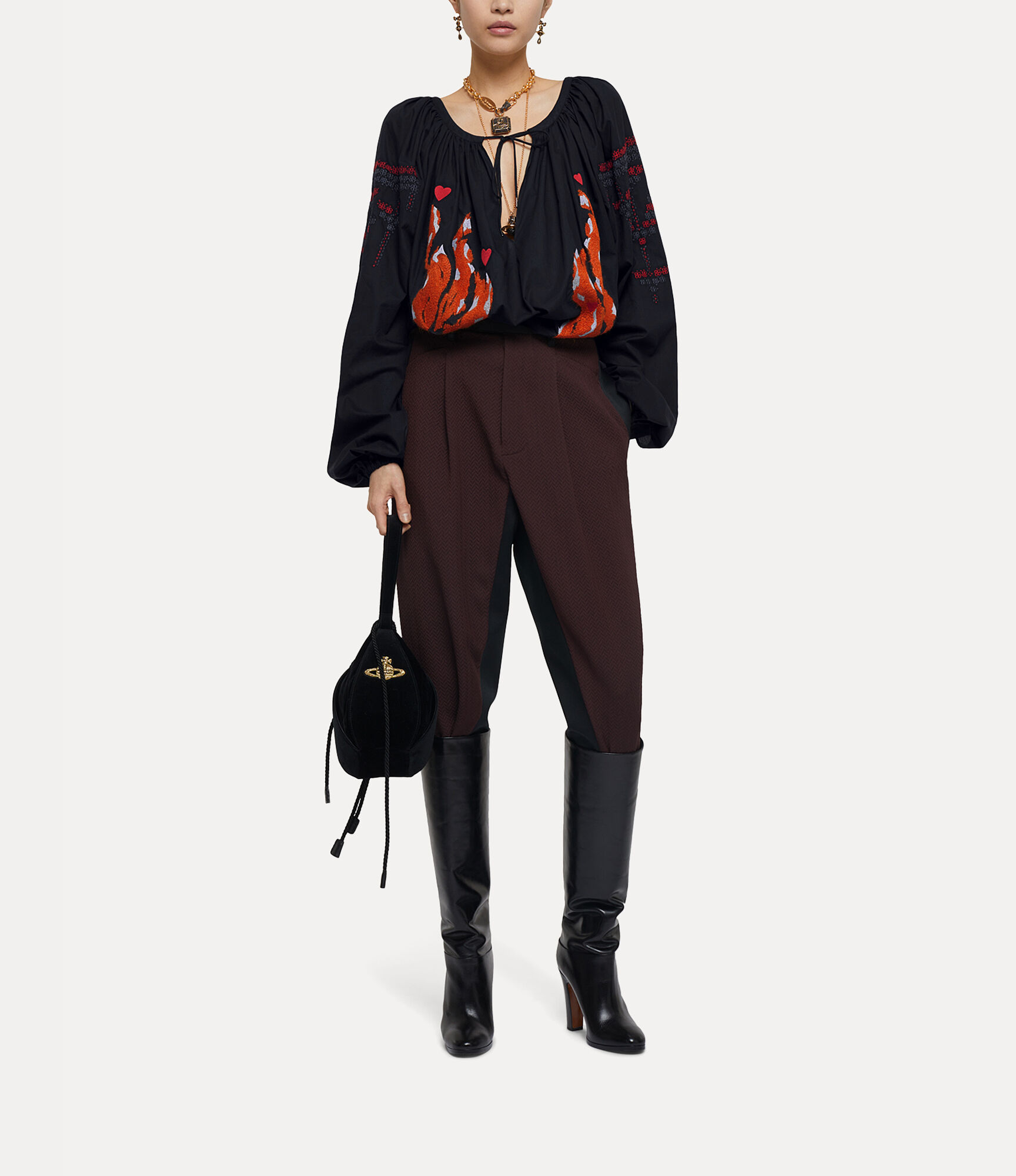 Peasant top  large image number 3