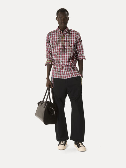 Two Button Krall Shirt