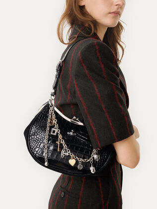 Charm Frame Purse