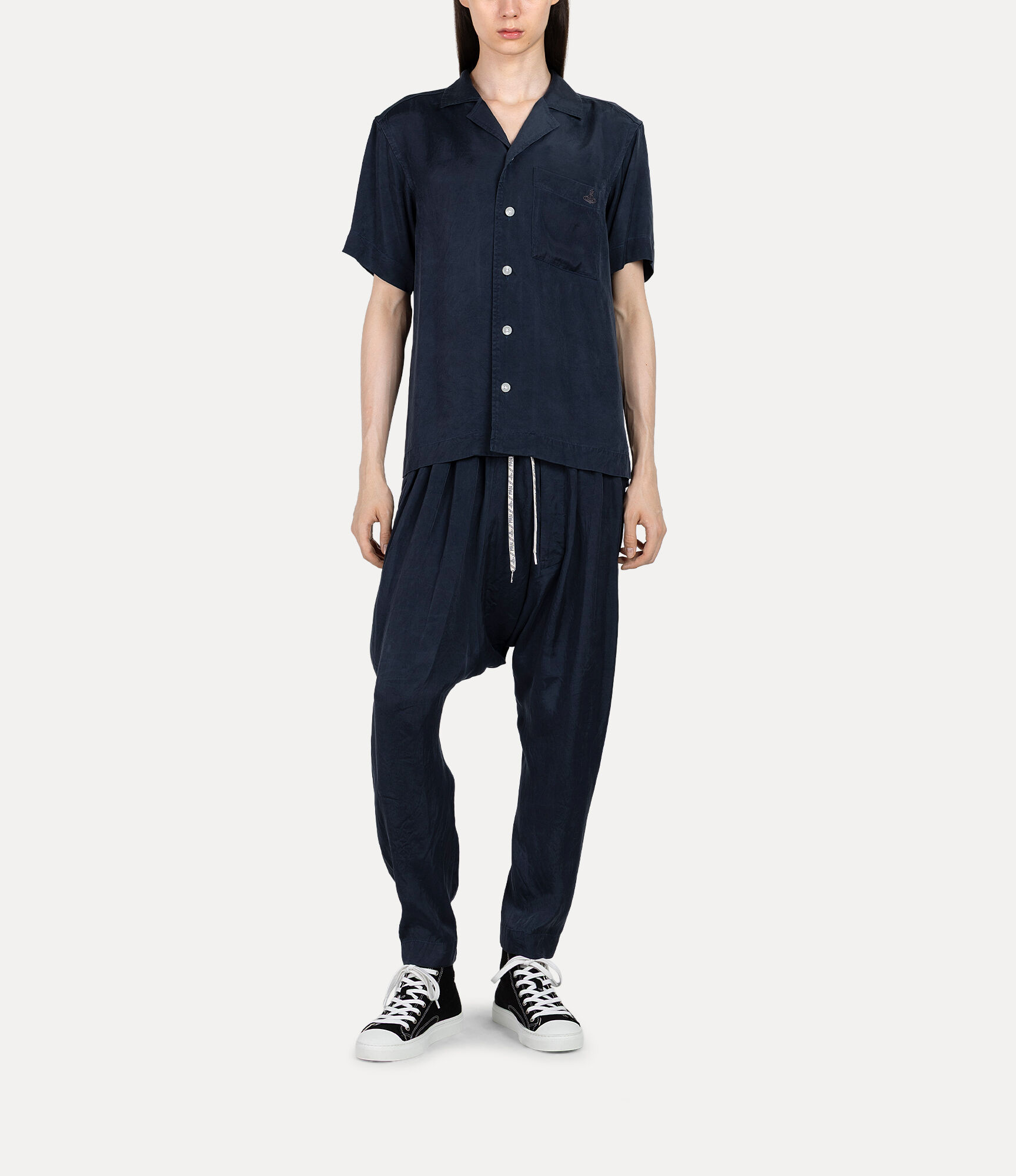 Smooth Short Sleeve Relax Shirt  large image number 2