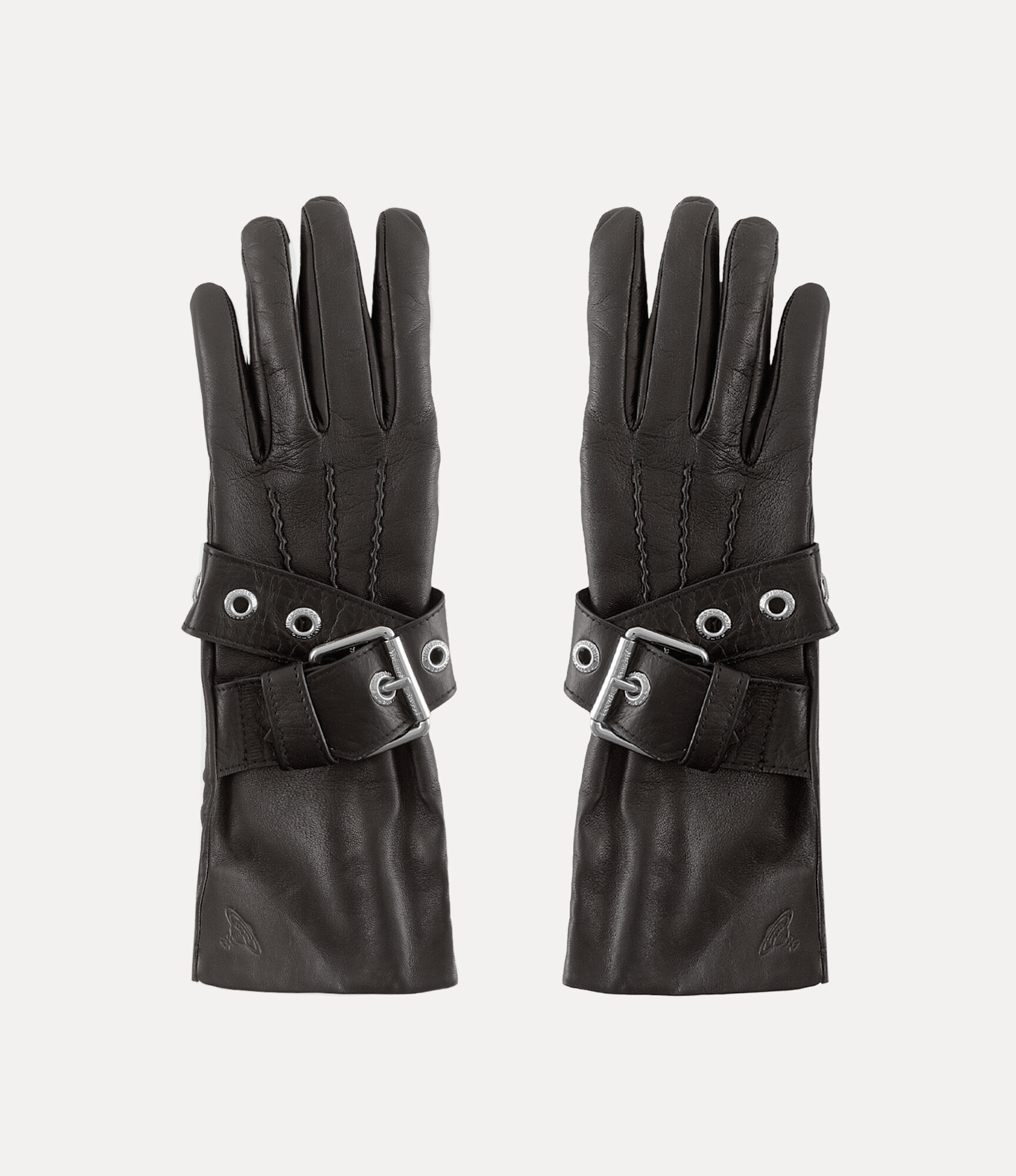 Belt Buckle Gloves 