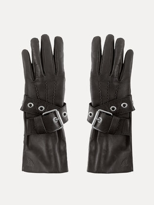 Belt Buckle Gloves 